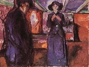 Edvard Munch Man and Woman oil painting